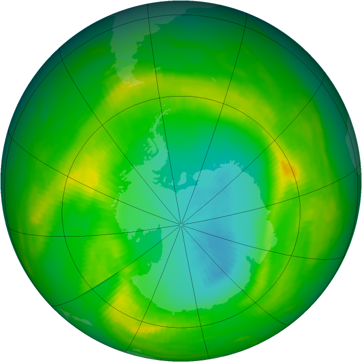 Ozone Map 1979-11-06